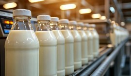 Розничные продажи молочной продукции в 2025 году выросли на 26% в денежном выражении 