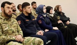 В ЧР росгвардейцы приняли участие в профилактической лекции по противодействию экстремизму