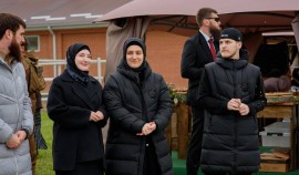 Рамзан Кадыров отметил значимость открытия школы «Сира Дин» для развития конного спорта в ЧР