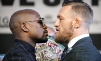 Бой Флойда Мейвезера и Конора Макгрегора состоится 27 августа в 06:30 по мск