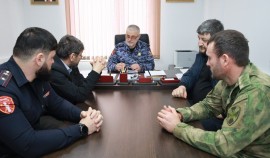 Совещание по защите критически важных объектов от БПЛА прошло в Управлении Росгвардии по ЧР