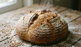 96% жителей СКФО отламывали горбушку хлеба по дороге домой, а почти половина делает так до сих пор