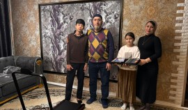 Сенатор Сулейман Геремеев исполнил спортивную мечту юного активиста Тамерлана Аджимусаева