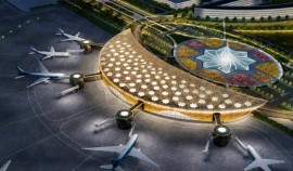 Новый аэропорт Грозного сможет обслуживать около 1,2 млн пассажиров ежегодно| грозный, чгтрк