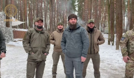 Руководитель РУС им. В. Путина передал специализированную технику чеченским бойцам на СВО