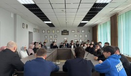 Студентам ЧГУ им. А.А. Кадырова рассказали о службе в уголовно-исполнительной системе| грозный, чгтрк