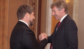 Рамзан Кадыров поздравил с днем рождения Дмитрия Пескова