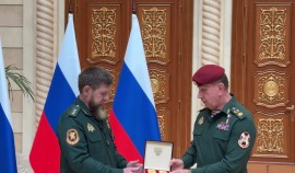 Указом Президента РФ Рамзану Кадырову присвоено высшее воинское звание генерала армии