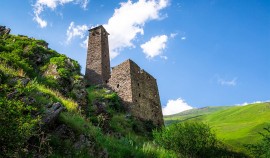 В Итум-Калинском районе ЧР восстановлен Мешийский историко-архитектурный комплекс