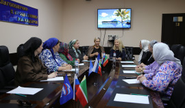 Лекция о расстройствах аутистического спектра прошла в офисе партии «Единая Россия»
