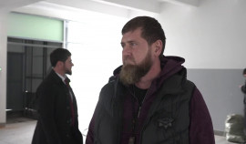 Рамзан Кадыров проинспектировал строительство швейной фабрики «Firdaws» и ресторана «Lunaliq»  