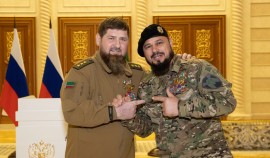 Рамзан Кадыров поздравил Абузайда Висмурадова с присвоением звания генерал-майора