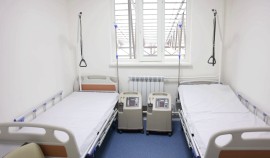 В Шалинской центральной районной больнице открылось профильное кардиологическое отделение