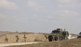 Управление Росгвардии по ЧР провело тактико-специальные занятия