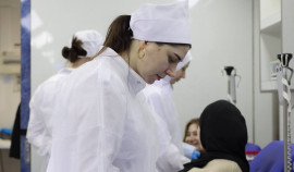 Врачи Ачхой-Мартановской ЦРБ проводят детские выездные осмотры