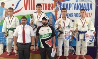 Чеченский дзюдоист завоевал золото на VIII летней Спартакиаде учащихся России