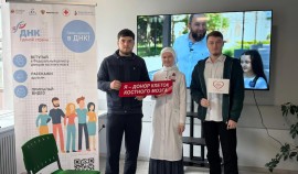 В Грозном прошла донорская акция, посвящённая 9 мая