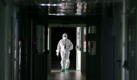 В России за сутки COVID-19 диагностирован у 17 717 человек