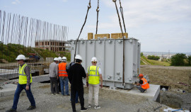 «Россети Северный Кавказ» строят подстанцию для электроснабжения района имени Владимира Путина