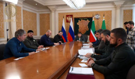 Рамзан Кадыров провел совещание с членами Правительства ЧР