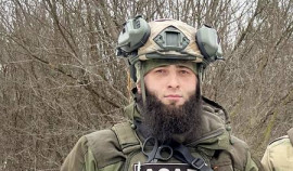 Ахмедов Сослан Указом Президента России награжден медалью «За отвагу»