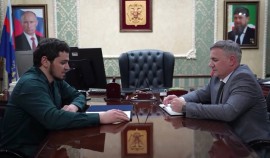 Мэр Грозного встретился с прокурором ЧР