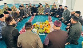 В Управлении Росгвардии по ЧР состоялся мавлид в честь месяца Рабиуль-Авваль