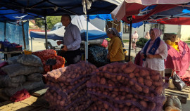 В 5 районах ЧР зафиксировано снижение цен на сезонные овощи