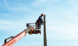 АО «Чеченэнерго» заменит ветхие линии электропередачи в селении Янди