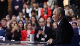 Владимир Путин о ситуации в экономике: рост ВВП и снижение инфляции