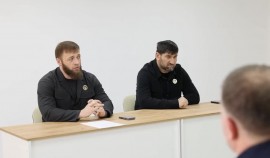 Иса Ибрагимов провёл рабочую встречу с коллективами учреждений культуры Серноводского района| грозный, чгтрк