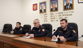 В Управлении Росгвардии по ЧР обсудили защиту объектов ТЭК от угроз с применением БПЛА