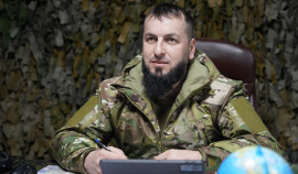 Младший сержант Кайхаров Исмаил награжден медалью 