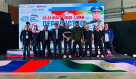 Спортсмен из ЧР завоевал золото первенства России по греко-римской борьбе