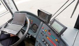 Общественный транспорт ЧР оборудуют системой «ГЛОНАСС»