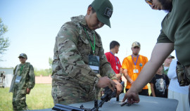 В ЧР прививают гражданские ценности через военно-патриотическую игру «Зарница»