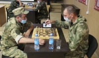 В Чеченской Республике состоялся шахматный турнир среди военнослужащих и сотрудников Росгвардии 