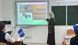 Партийцы «Единой России» проводят в школах ЧР просветительскую акцию «Уроки доброты»