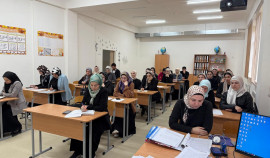 В Курчалоевском районе обсудили подготовку к Всероссийской олимпиаде школьников