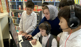 Юные техники Серноводска познакомились с библиотекой нового поколения