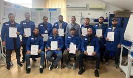 Команда АО «Чеченцемент» приняла участие в «Фабрике процессов»