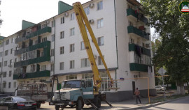 В Грозном в рамках масштабных субботников приведены в порядок более 1 тыс. фасадов зданий