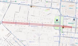 В Грозном 25 октября временно ограничат движение транспорта из-за всероссийского забега «Этноран»| грозный, чгтрк