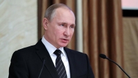 Президент России встретится с военными, участвовавшими в морском походе в Сирию