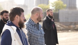 Рамзан Кадыров оценил ход строительства крупной транспортной развязки в Грозном