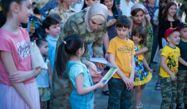 В Курчалоевском районе стартовала акция «Мы за чистоту» в рамках национального проекта