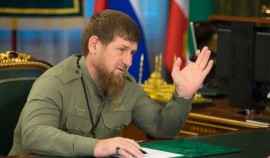 Рамзан Кадыров посетил строительную площадку в Гудермесе