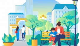 До конца онлайн-голосования за дизайн-проекты для благоустройства остается меньше недели