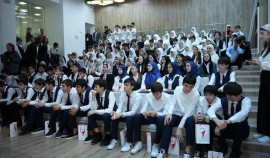 Грозненские школьники приняли участие в познавательной ярмарке профессий на базе ГГНТУ