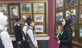 Школьники Курчалоевского района посетили «Централизованную библиотечную систему» муниципалитета